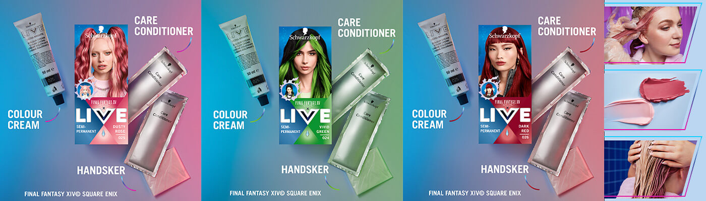 Schwarzkopf Live Schwarzkopf Live