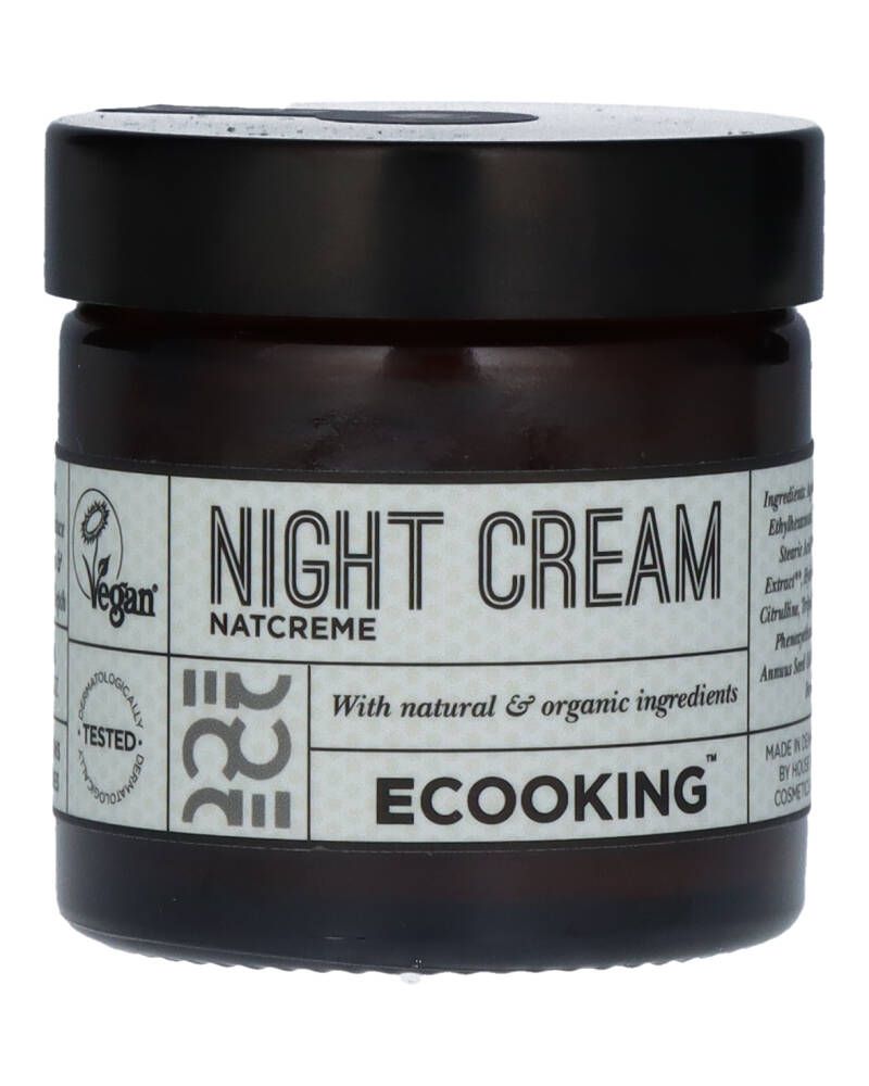 ecooking night cream 50 ml
