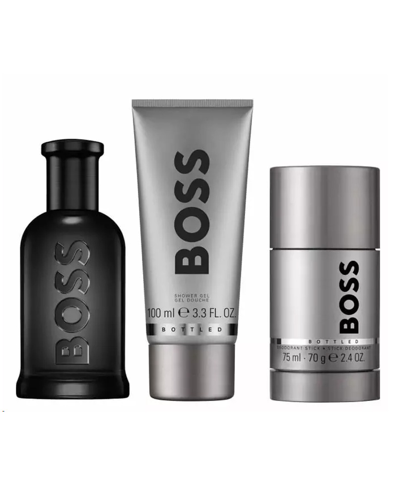 Hugo boss boss gift set shop