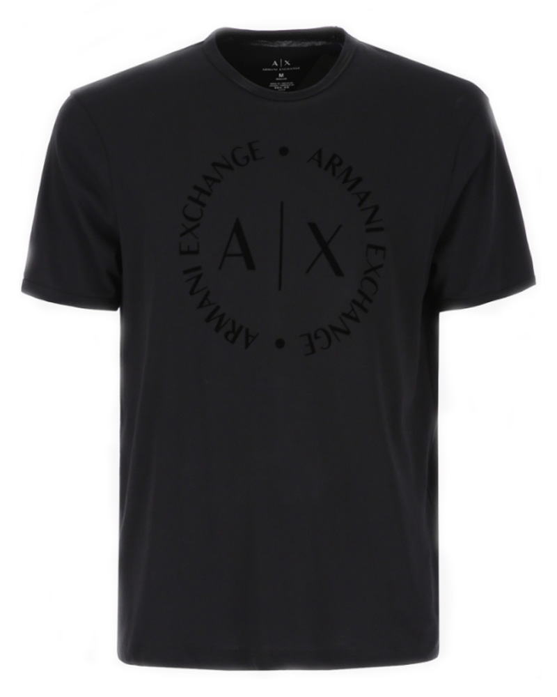 Armani Exchange T Shirt Men Black L