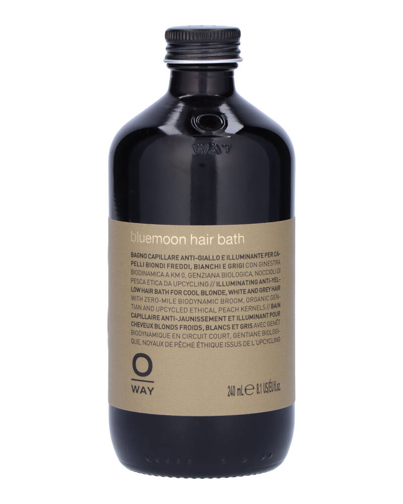 Oway Silk'n Glow Hair Bath - organic anti-frizz shampoo