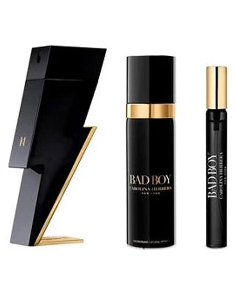 Carolina Herrera Bad Boy New York Gift Set EDT
