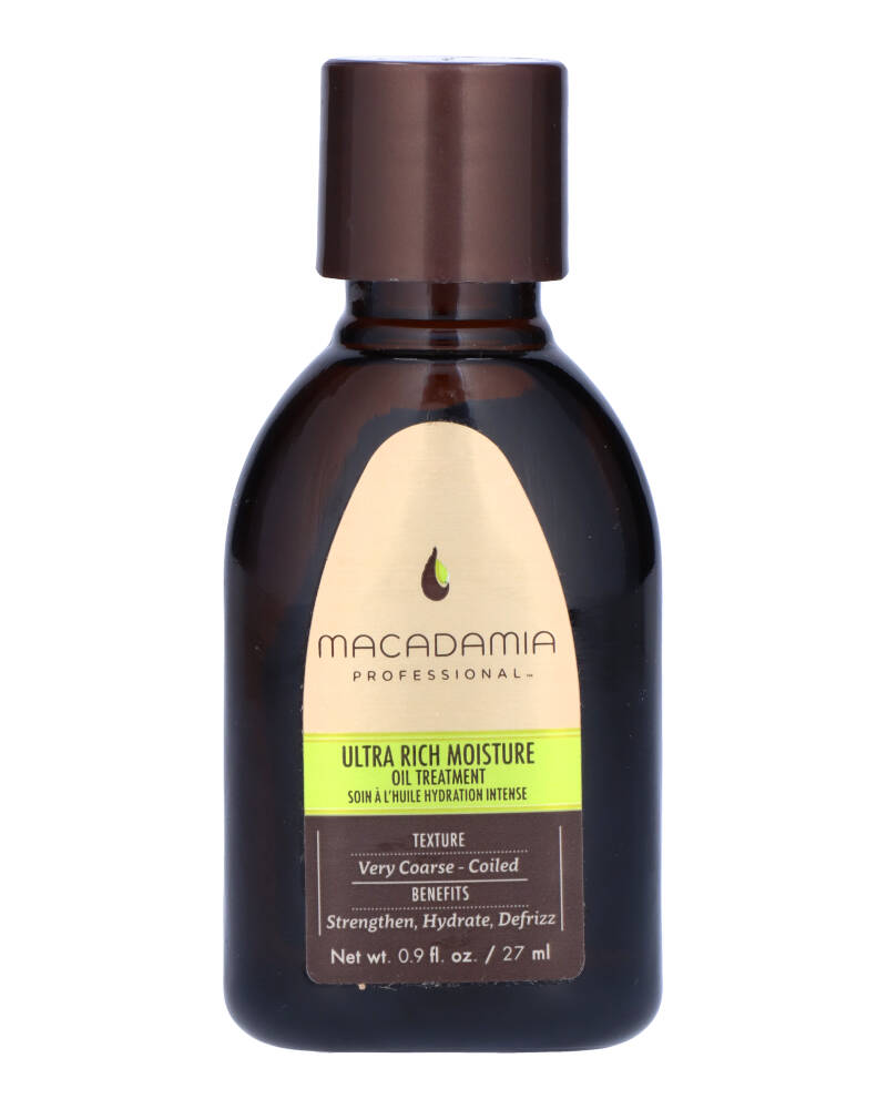 Macadamia - Ultra Rich Moisture Oil Treatment - 30ml