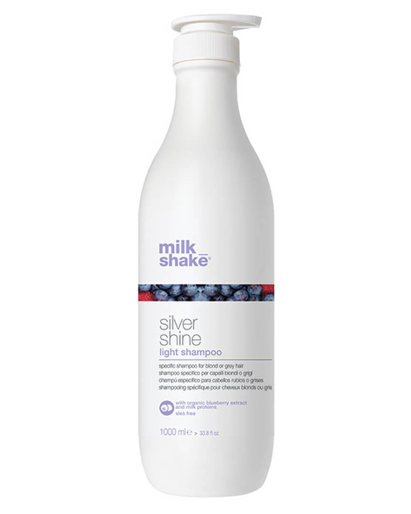 milk shake silver shine light shampoo 1000 ml
