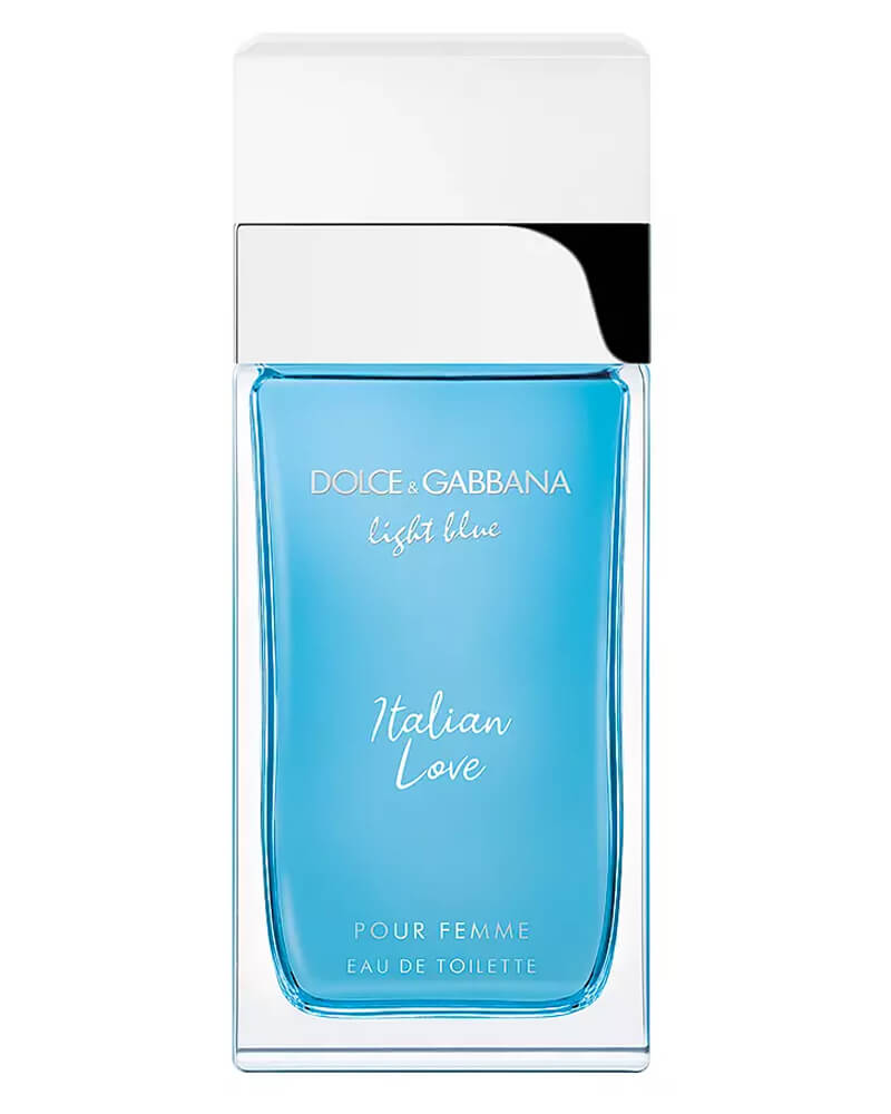 dolce & gabbana light blue italian love pour femme edt 50 ml