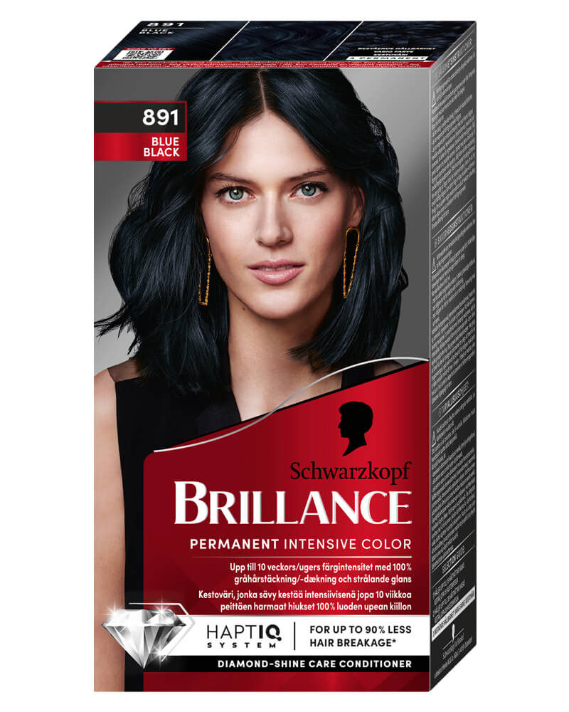 Schwarzkopf Brilliance 890 Black