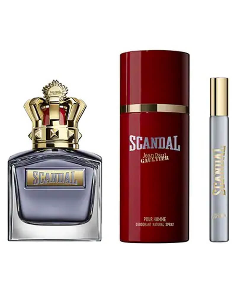 jean paul gaultier scandal pour homme gift set 110 ml