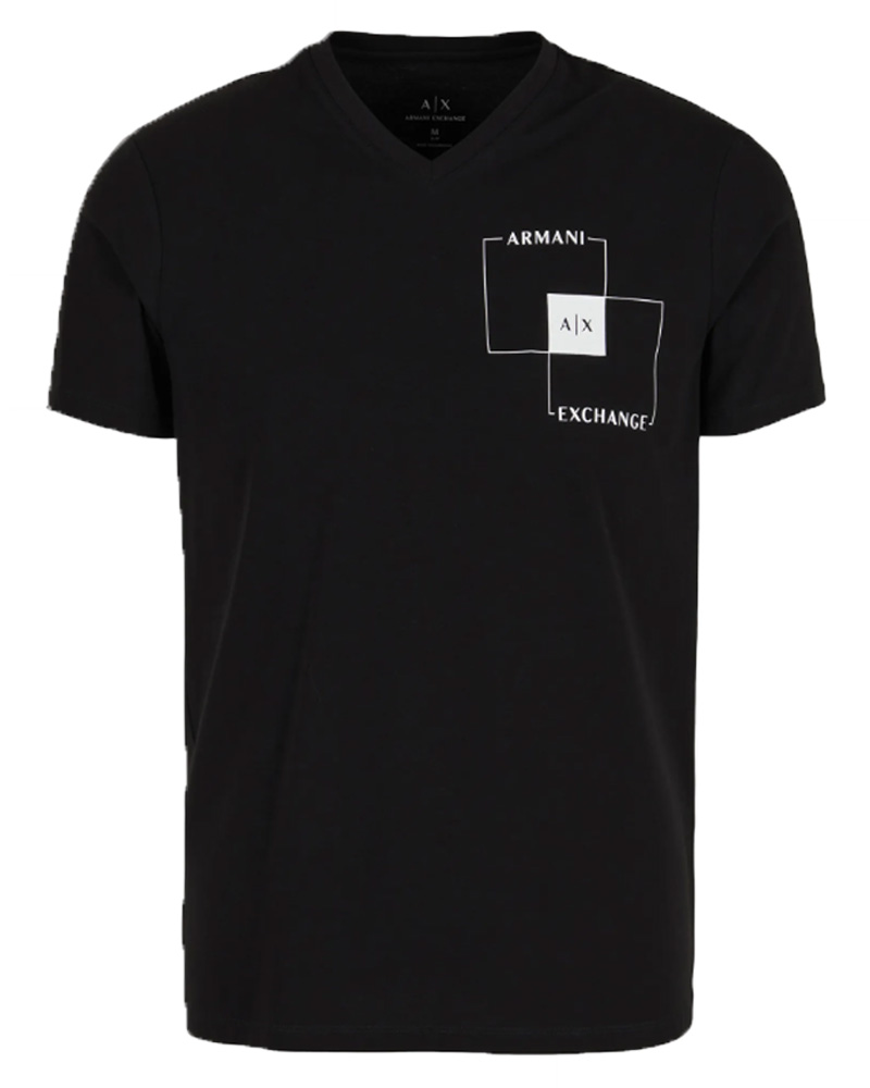 Armani exchange t shirt uk store