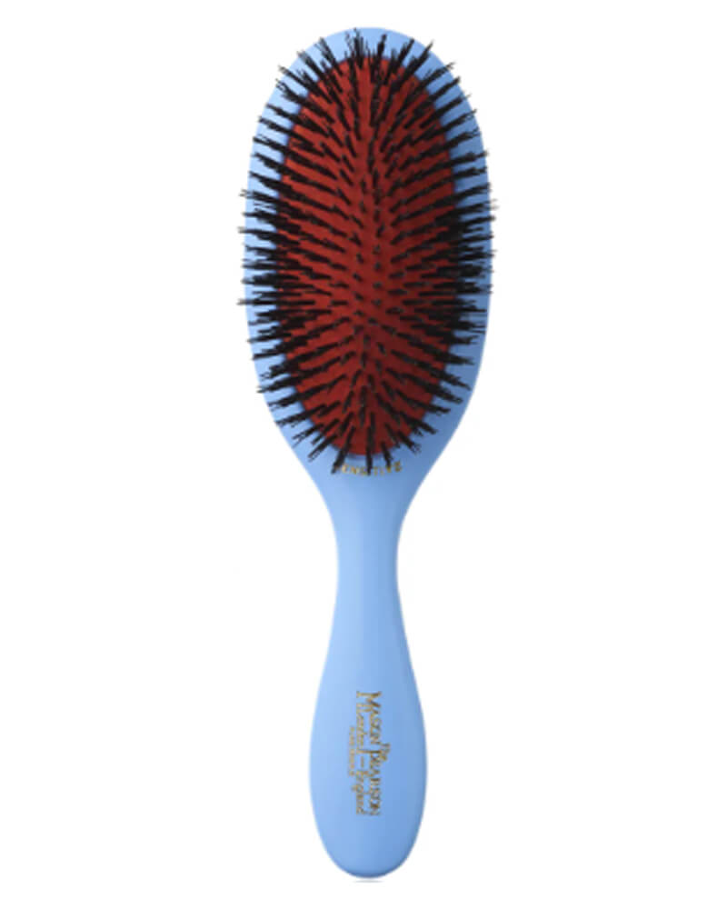 Mason Pearson Sensitive Handy Size Sb3 Incl. Cleaner - Blue