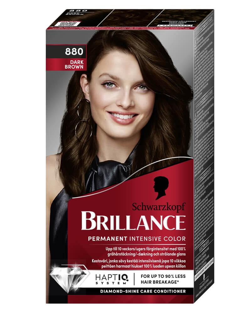Schwarzkopf Brilliance 890 Black