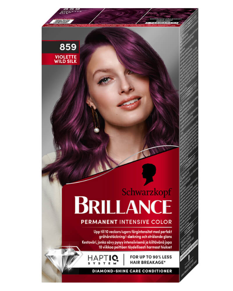 Schwarzkopf Brilliance 890 Black