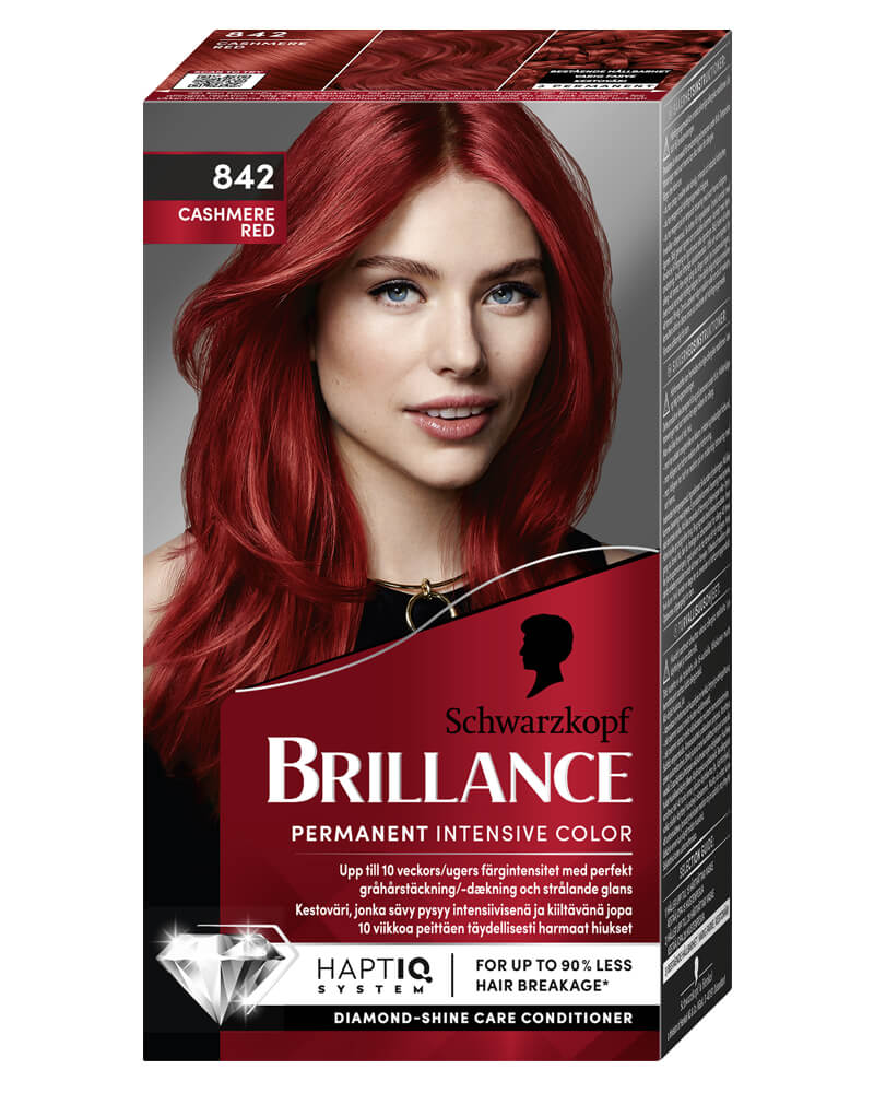Schwarzkopf Brilliance 890 Black
