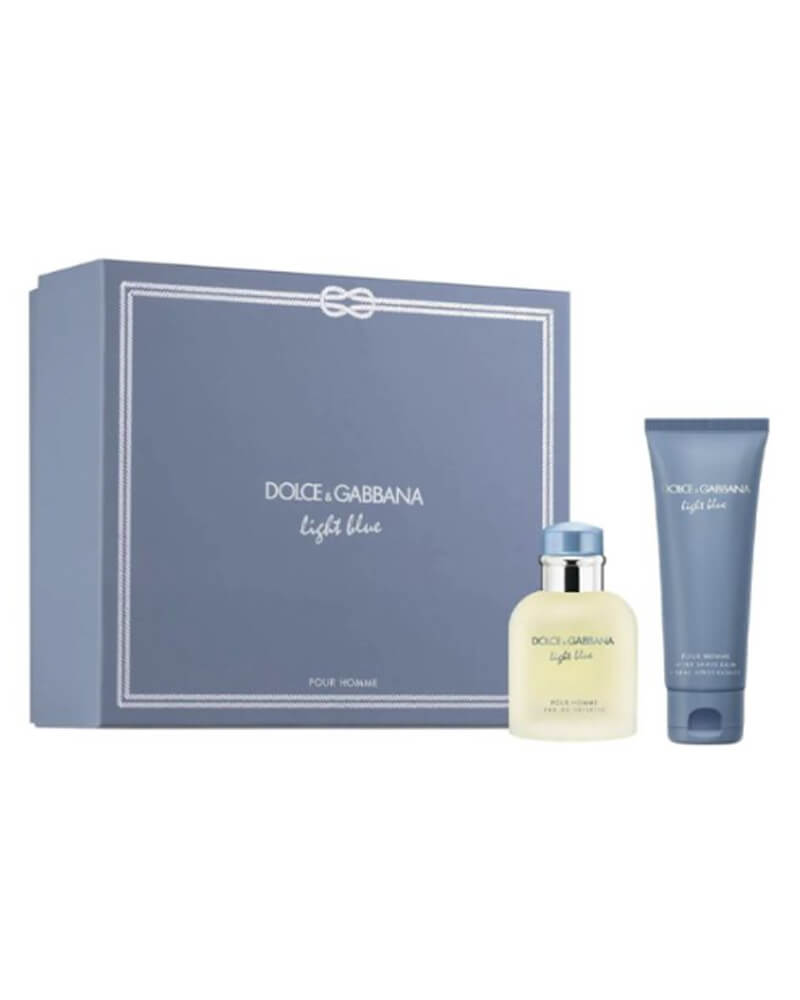 Dolce and gabbana set light blue clearance