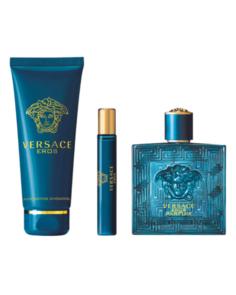 Versace cologne gift set with bag 2025