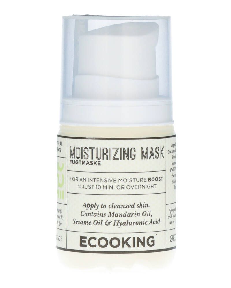 ecooking moisturizing mask 50 ml