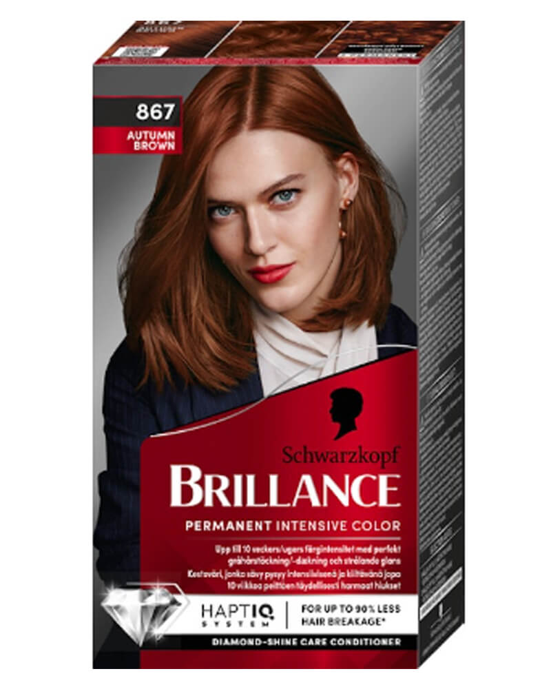 Schwarzkopf Brilliance 890 Black