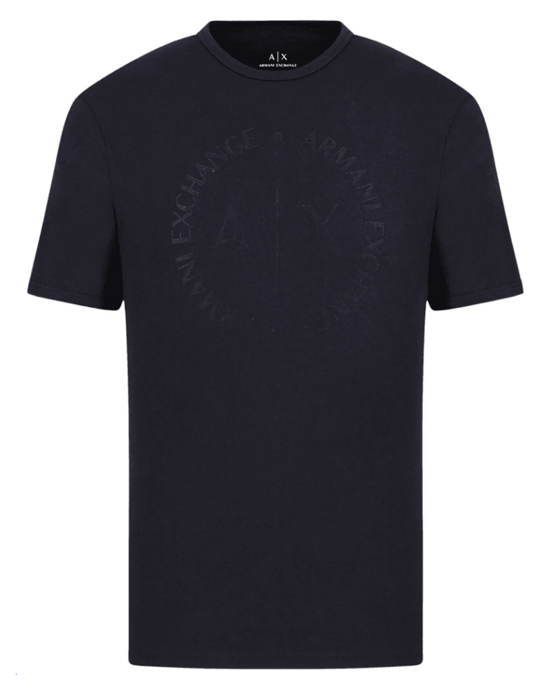 Armani Exchange Men T-Shirt Black Str. L