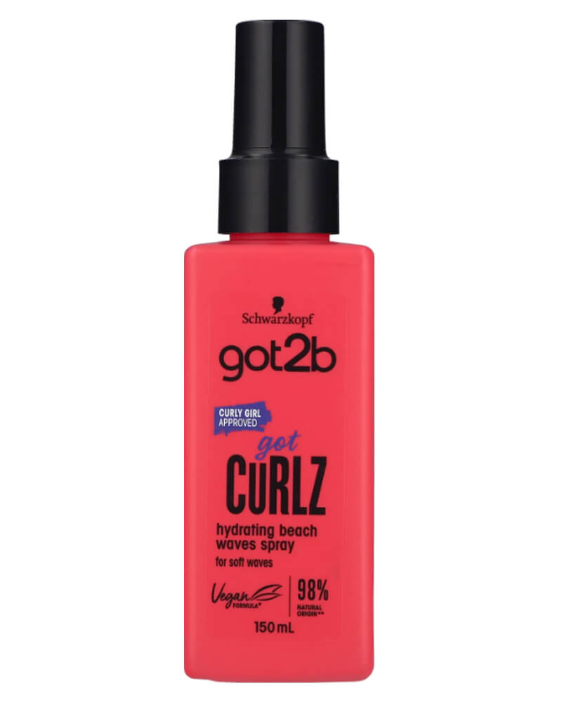Schwarzkopf Got2b Got Curlz Hydrating Beach Waves Spray 150 Ml