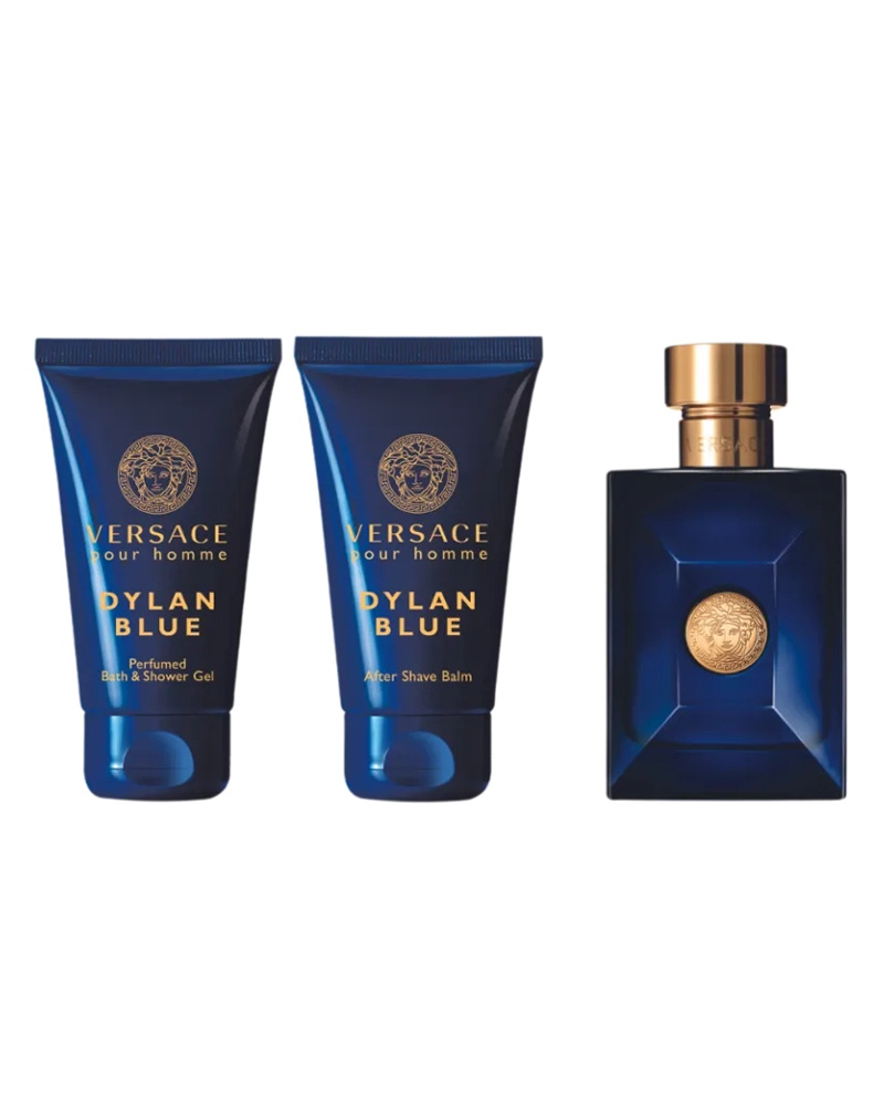 Versace dylan blue 30ml gift set top