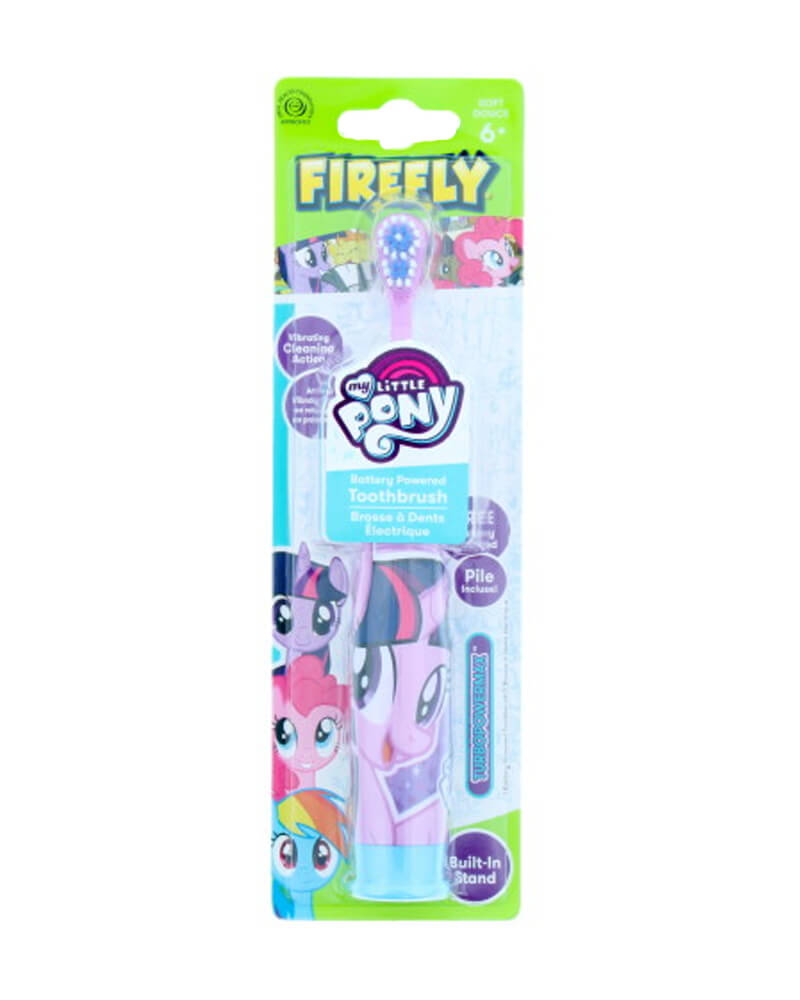 my little pony battery powered toothbrush