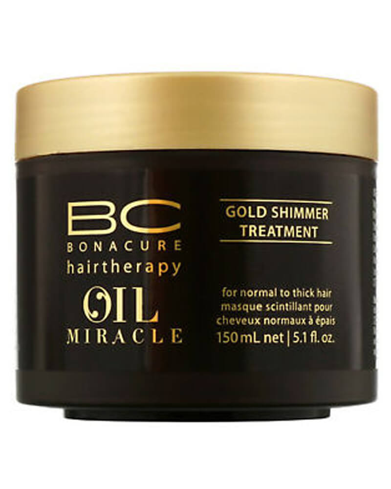 bc bonacure oil miracle gold shimmer treatment (outlet) (u) 150 ml