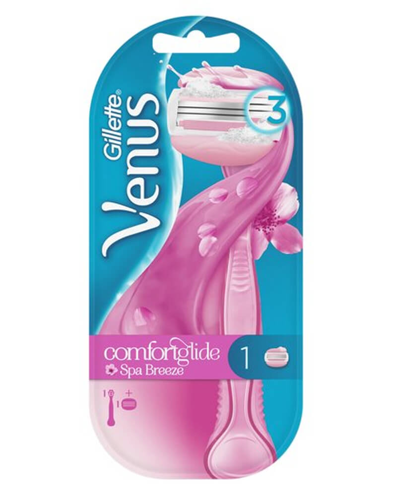 gillette venus comfort glide spa breeze