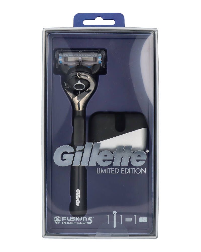 gillette limited edition fusion proshield 5