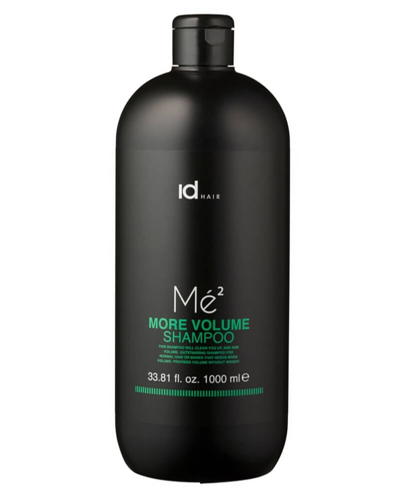 id hair mé2 more volume shampoo (inkl. pumpe) 1000 ml