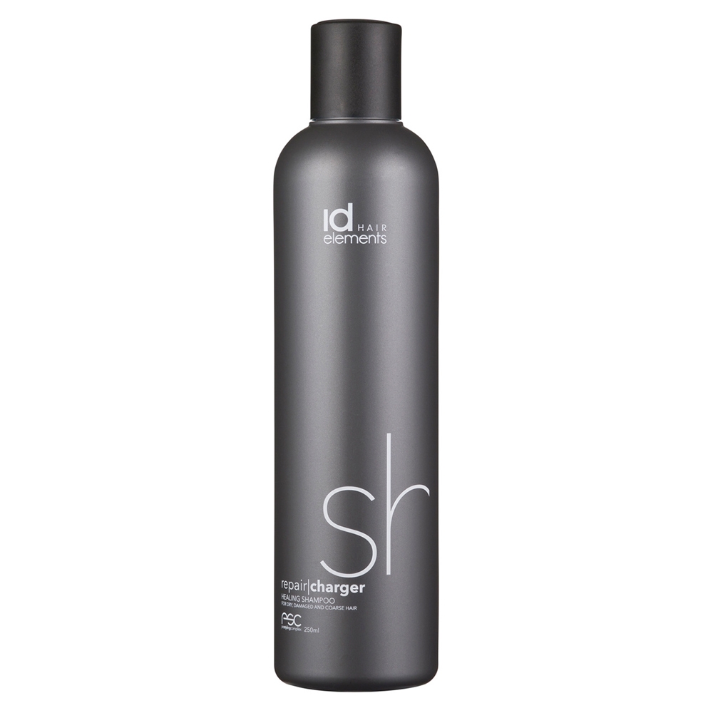 id hair elements - repair charger healing shampoo (u) 250 ml