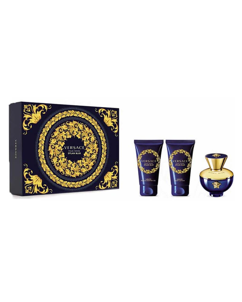 Versace dylan blue 30ml gift set deals