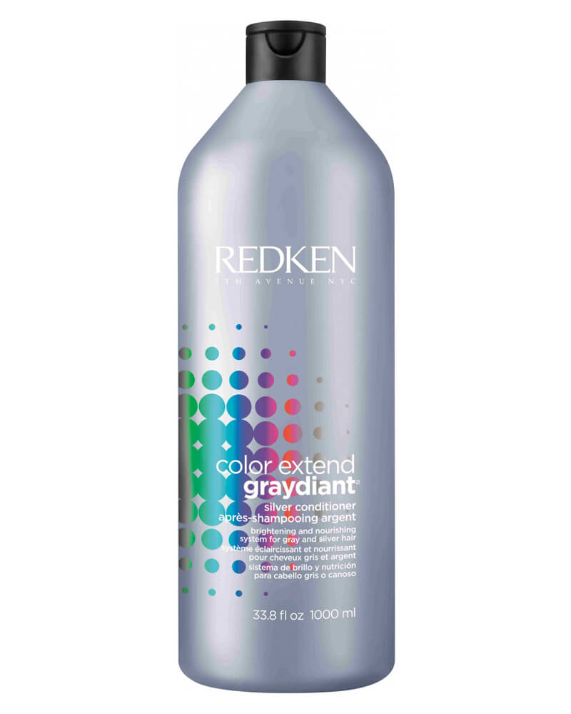 redken color extend graydiant silver conditioner (u) 1000 ml