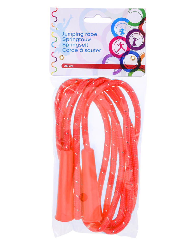 fun & games jumping rope red