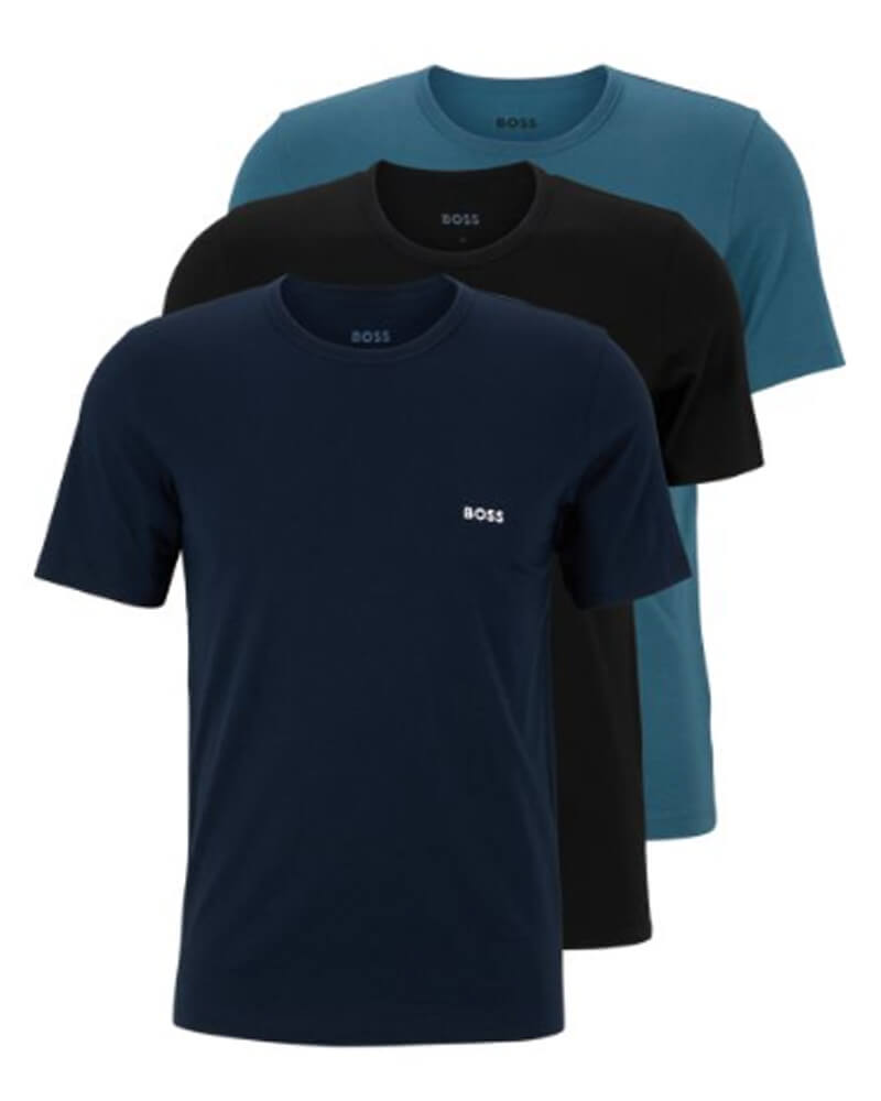 Boss Hugo Boss 3 pack T Shirt Multi Size M
