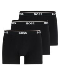 Boss Hugo Boss 3-pack Boxer Brief Power Black - Str. L