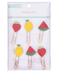 Krea Paper Clips Lemon