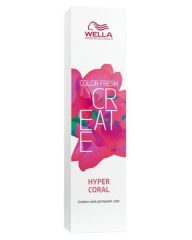 Wella Color Fresh Create Hyper Coral 60 ml