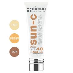 Nimue Sun-C Tinted SPF40 - Light