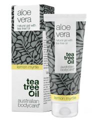Australian Bodycare Aloe Vera Natural Gel With Tea Tree Oil Lemon Myrtle