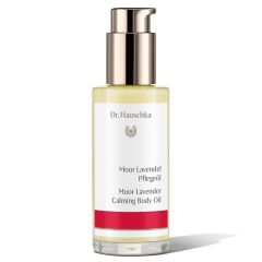 Dr. Hauschka Moor Lavender Calming Body Oil (U) 75 ml