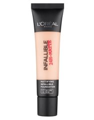 Loreal Infallible 24-Matte - 12 Natural Rose 35 ml
