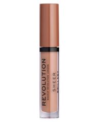 Makeup Revolution Sheer Brillant Lip Gloss - Sheer Control 104
