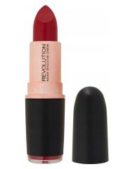 Makeup Revolution Iconic Matte Revolution Lipstick - Red Carpet
