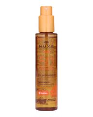 Nuxe Sun Tanning Oil High Protection SPF 50