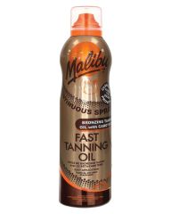 Malibu Fast Tanning Oil - Bronzing Tanning Oil With Carotene