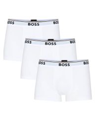 Boss Hugo Boss 3-pack Boxer Trunks White - Str. M