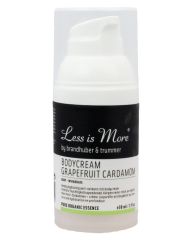 Less is More Bodycream Grapefruit Cardamom (Rejse Str.) 30 ml