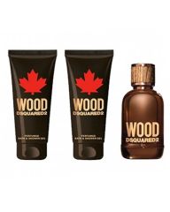 Dsquared2 Wood Pour Homme Gift Set EDT