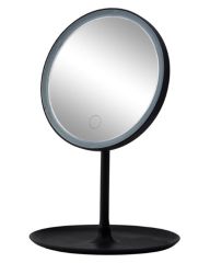 JJDK Led Cosmetic Mirror X1 Black