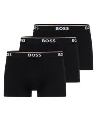 Boss Hugo Boss 3-pack Boxer Trunks Black - Str. L