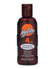Malibu Fast Tanning Oil SPF 4